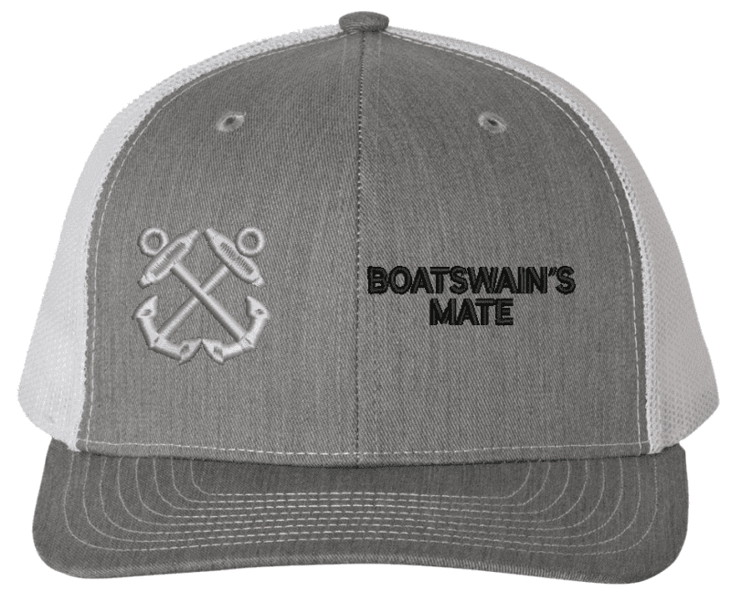Navy Boatswain's Mate (BM) Rating USA MeshBack Cap US Navy Rate