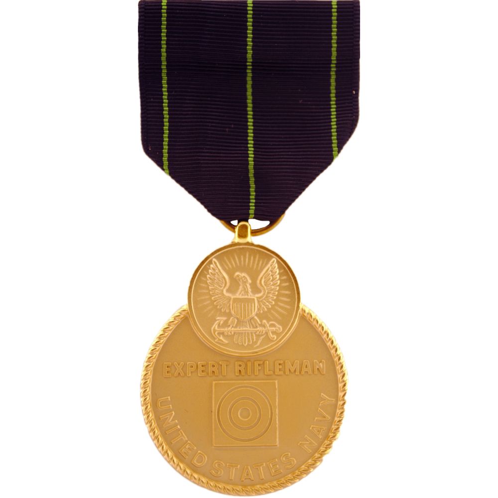 Navy Expert Rifle Medal