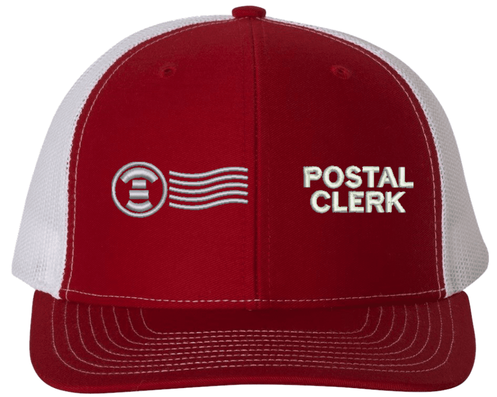 Navy Postal Clerk (PC) Rating USA MeshBack Cap US Navy Rate Split