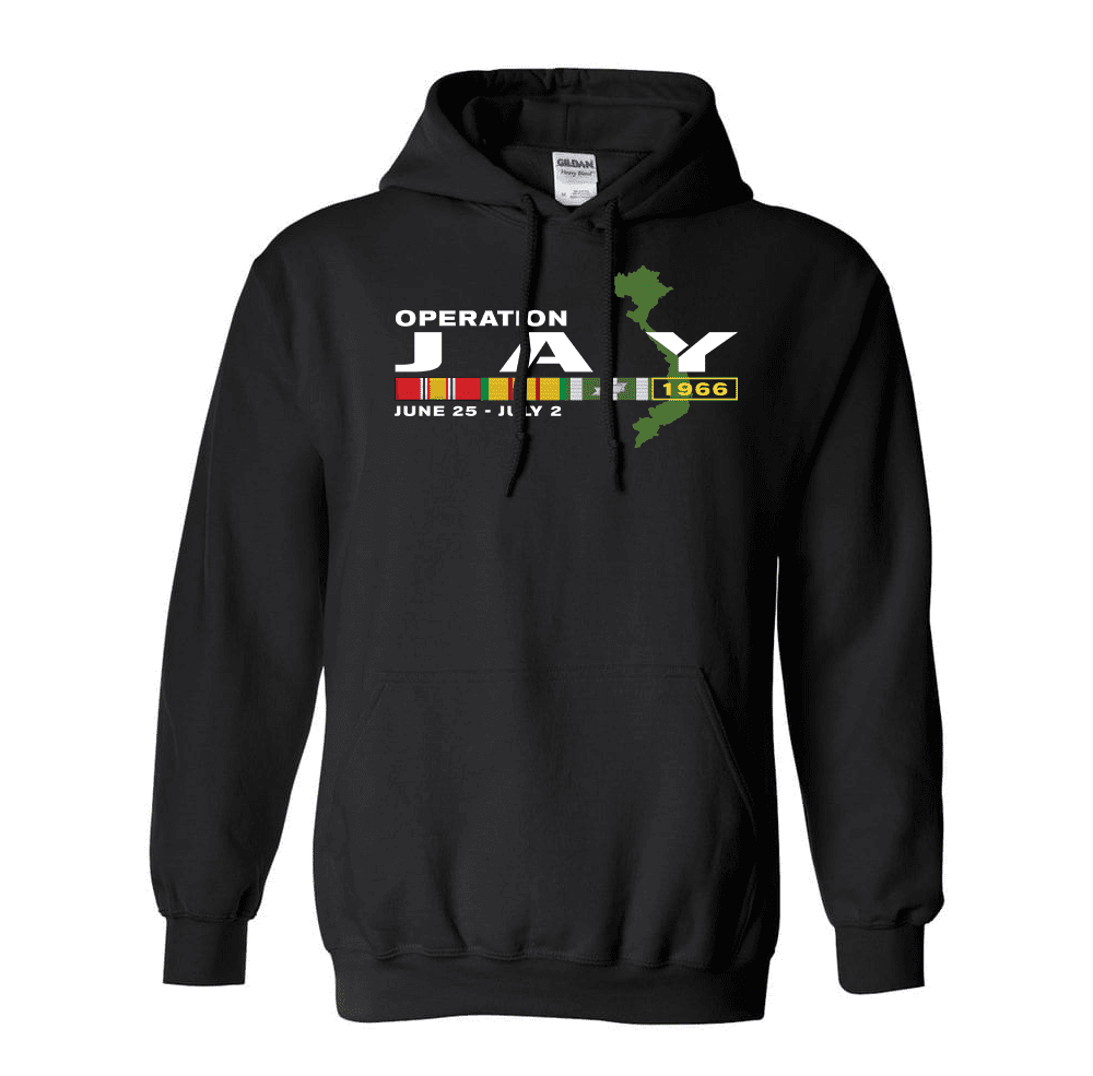 Operation Jay Vietnam Hooded Sweatshirt Vietnam Battles & Operations