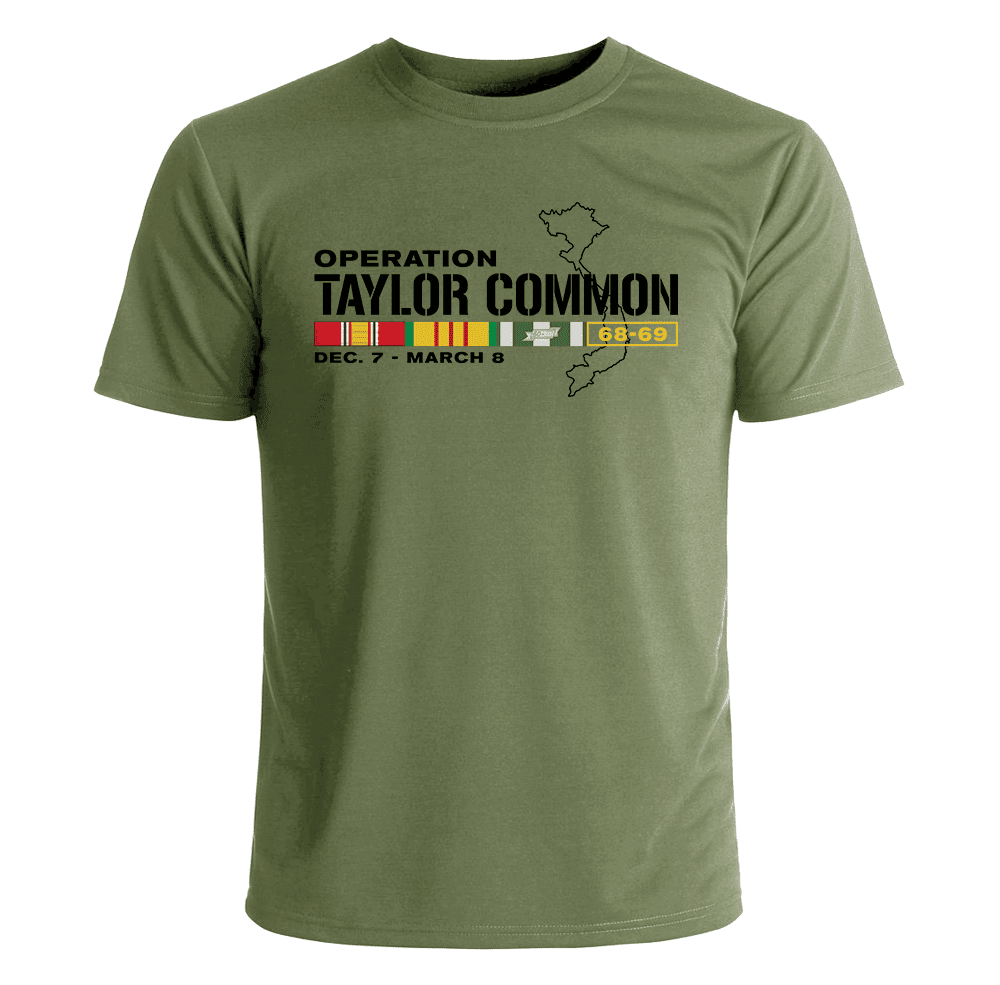 Operation Taylor Common Vietnam T Shirt Vietnam Battles Operations 