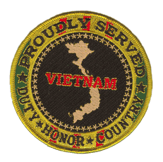 Vietnam War Veteran Patches , Military Gifts and more at PriorService.com