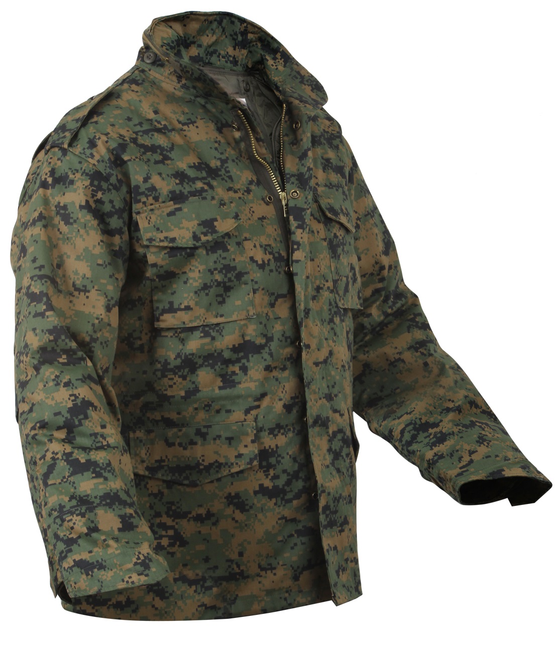Rothco Urban Camo Coat Rothco M65 Urban Camo URBAN CAMO MENS ARMY