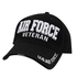 Berretto Rothco Special Forces Low Profile – Cotone Spazzolato Nero, Chiusura Velcro, Ricamo Forze Speciali