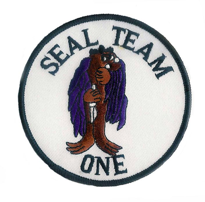 Seal Team 1 Patch US Navy Seal Patches