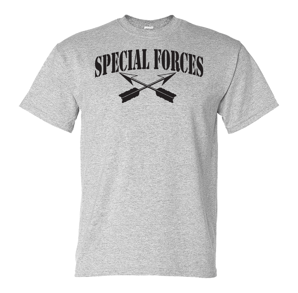 Special Forces TShirt Army Branch of Service TShirts
