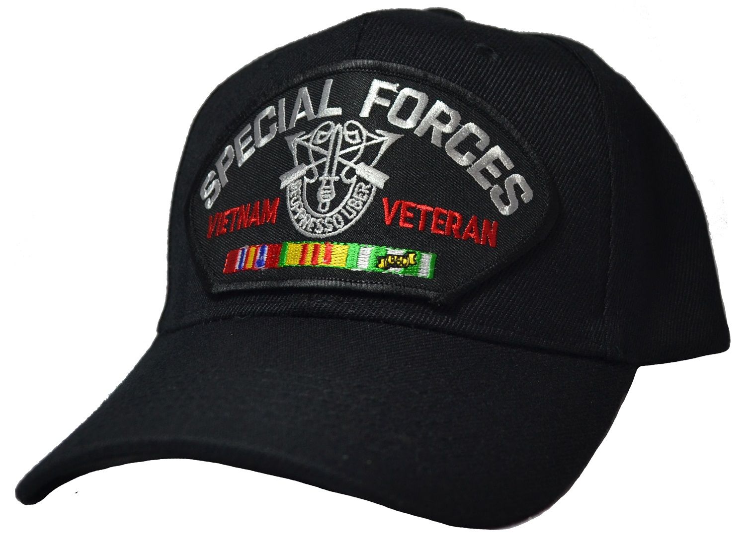 Special Forces "Vietnam Veteran" Cap US Army Vietnam Veteran Ball