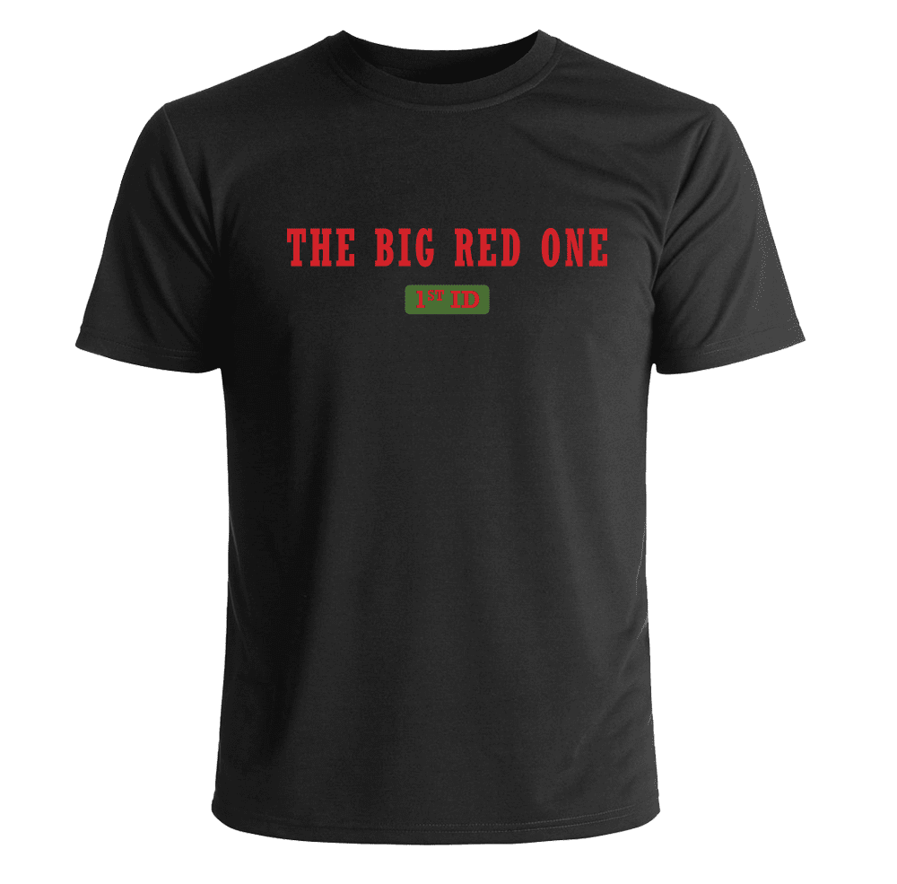 The Big Red One 1st Infantry Division T Shirt US Army Division T the-big-red-one-1st-infantry-division-t-shirt-us-army-division-t