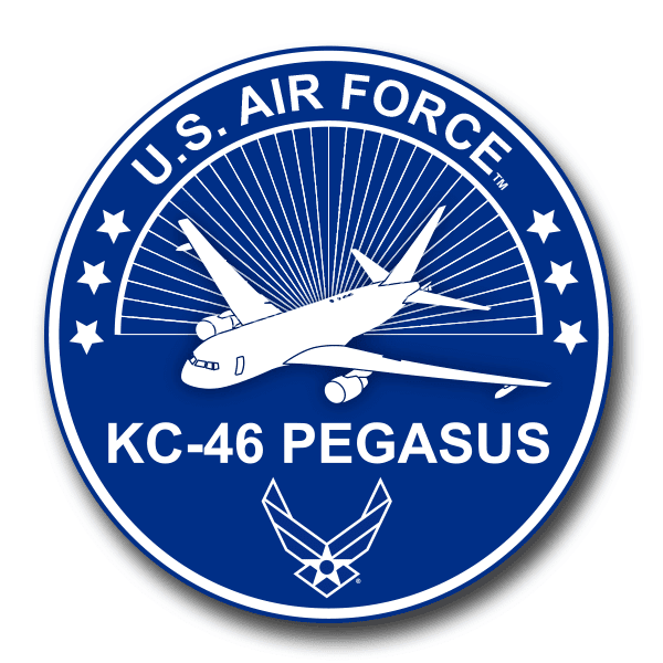 U.S. Air Force KC-46 Pegasus Decal - US Air Force Aircraft