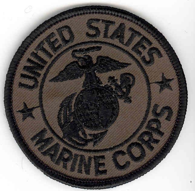 U.S. Marine Corps 3" Patch (O.D. Green) - United States Marine Patches -  PriorService.com