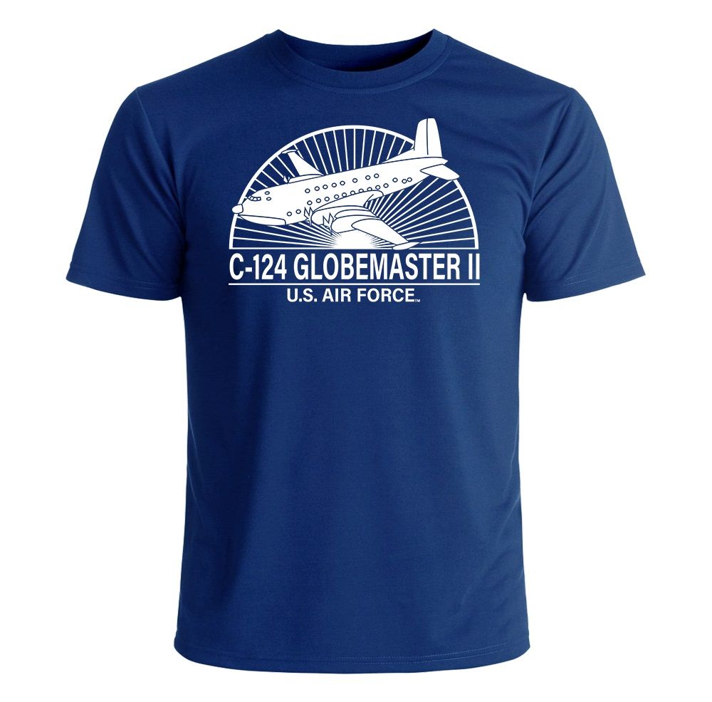 us-air-force-c-124-globemaster-ii-t-shirt-us-air-force-aircraft-t