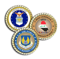 US Air Force Challenge Coins