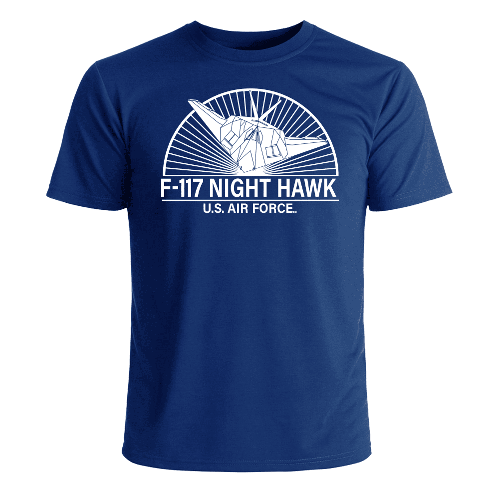 米空軍　F-117A Tシャツ F-117 NIGHTHAWK I BLACKBIRD® FLIGHT WEAR — Blackbird Flight Wear