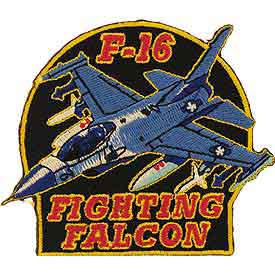 US Air Force F-16 Fighting Falcon 4
