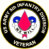 US Army Cold War 5th Infantry Division Unit Crest Veteran Decal...