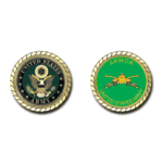 thumbnail image 2 of U.S. Army Armor Challenge Coin – Brand New, Made In USA – Military Gift 2 of 4