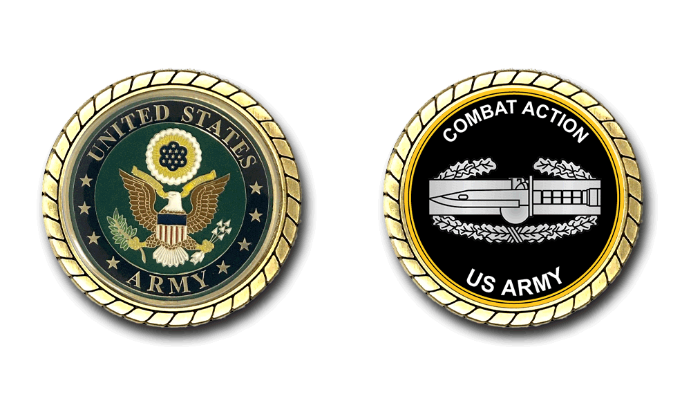 チャレンジコイン／U.S Armed Forces Challenge Coin Military Appreciation / Armed Forces Challenge Coin | Armor Coin