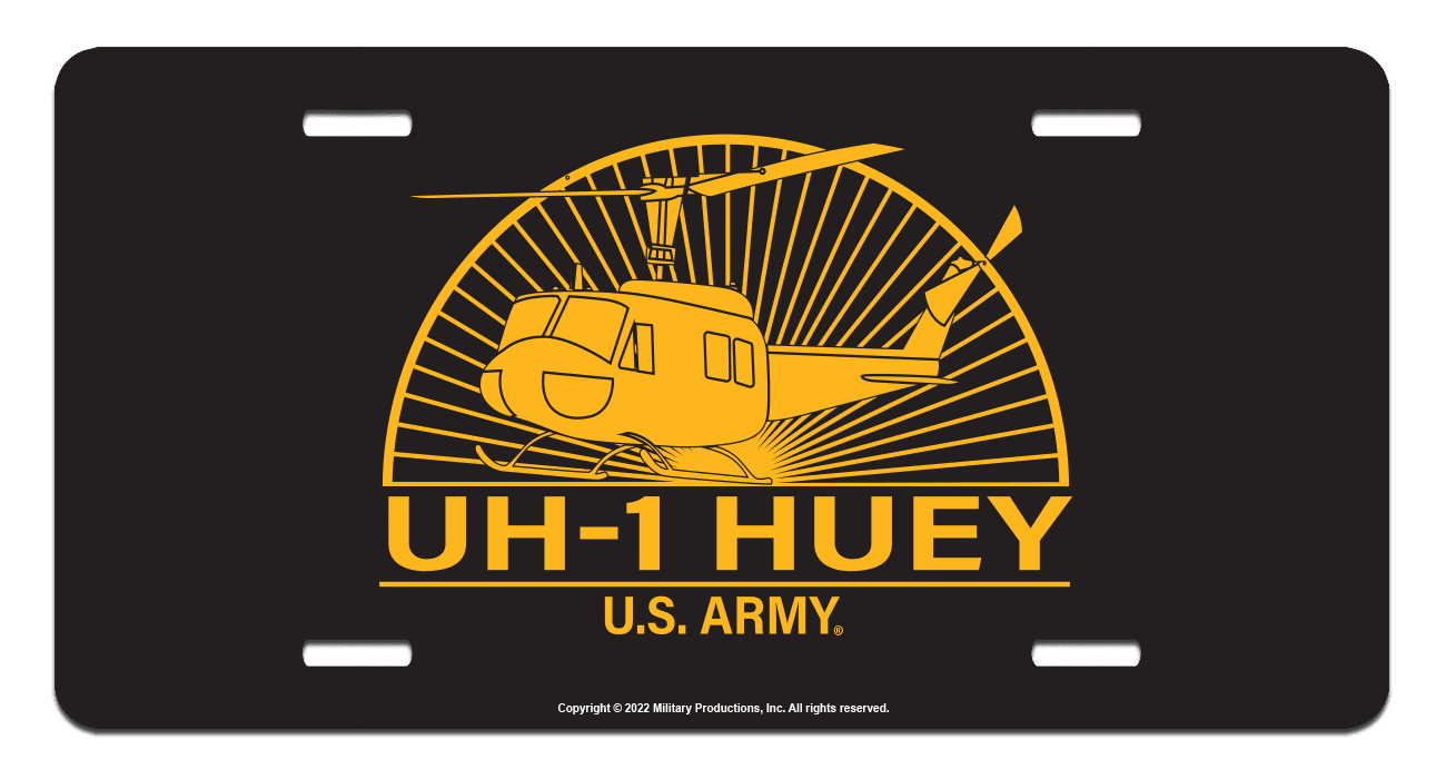 U.S. Army UH-1 Huey Challenge Coin