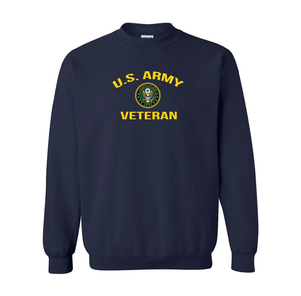 thumbnail image 2 of Rothco Black Army Hoodie For Men – US Flag Sweatshirt, Gym & PT Workout Pullover 2 of 4
