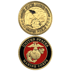 米海兵隊チャレンジコイン／Marine Corps Challenge Coin Okinawa USMC Challenge Coin | Challenge Coin Company