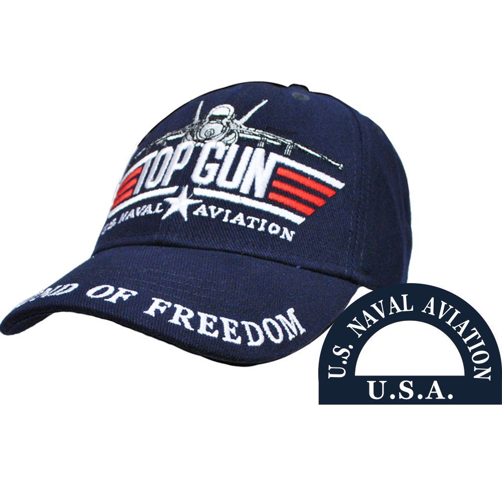 US Naval Aviation Top Gun Ball Cap US Navy Caps