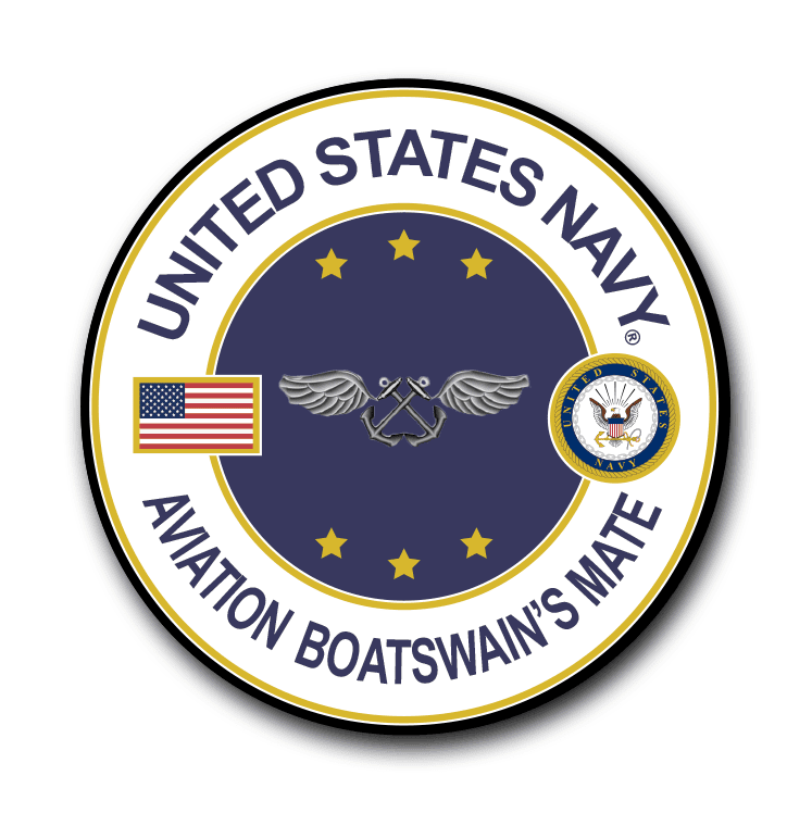 US Navy Aviation Boatswain's Mate Decal US Navy Rating Decals