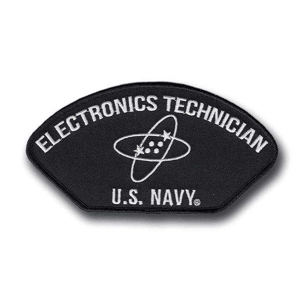 US Navy Electronics Technician Patch - US Navy Ratings Patches ...