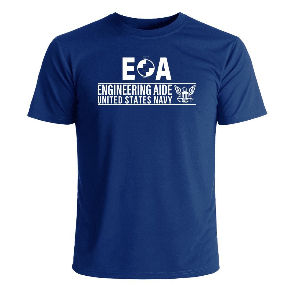 US Navy Engineering Aide T-Shirt - US Navy Rating T-Shirts
