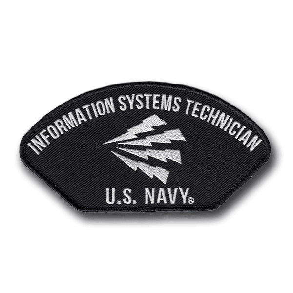 US Navy Information Services Technician Patch