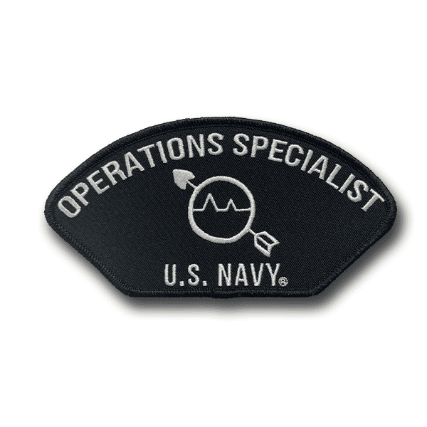 US Navy Operations Specialist Patch US Navy Ratings Patches