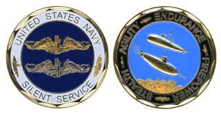 U S NAVAL CRIMINAL INVESTIGATIVE Service Challenge Coin