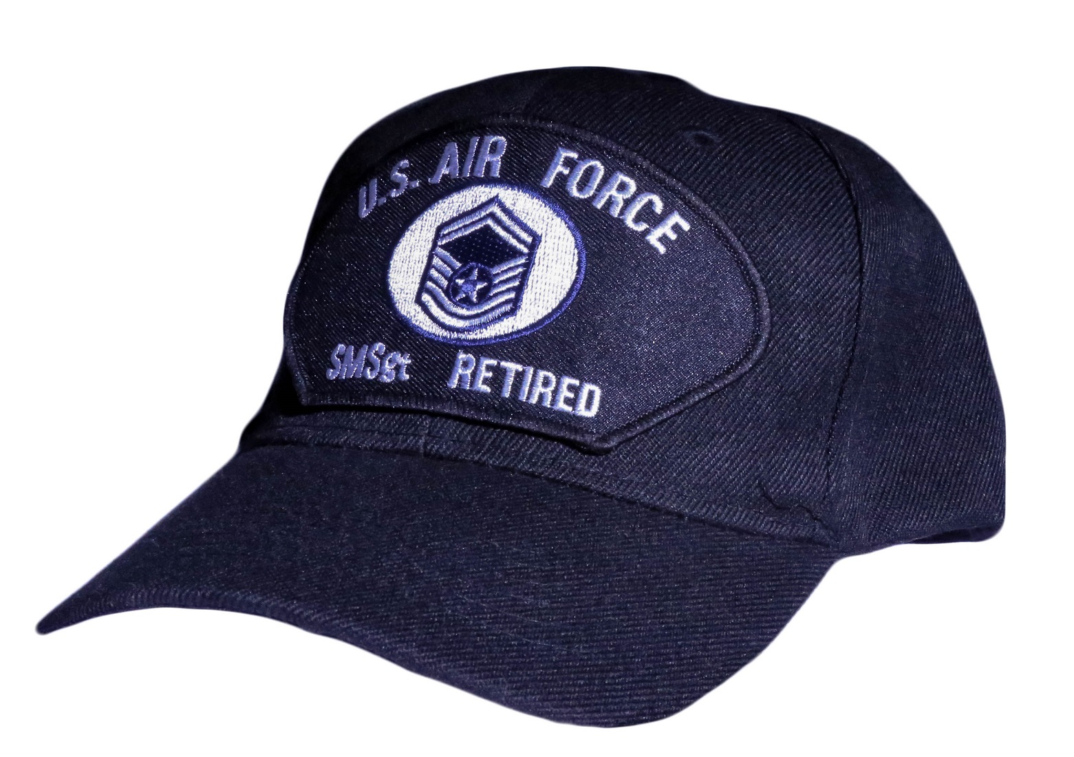 USAF SMSGT Retired Cap US Air Force Caps