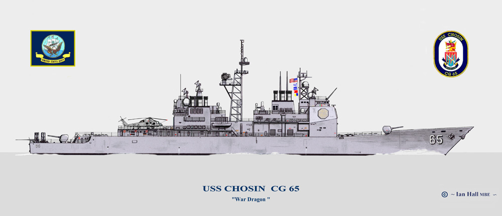 H*O様 USS CG-72 & CG-65 チャレンジコイン 640px-USS_Chosin_CG-65_Crest.png