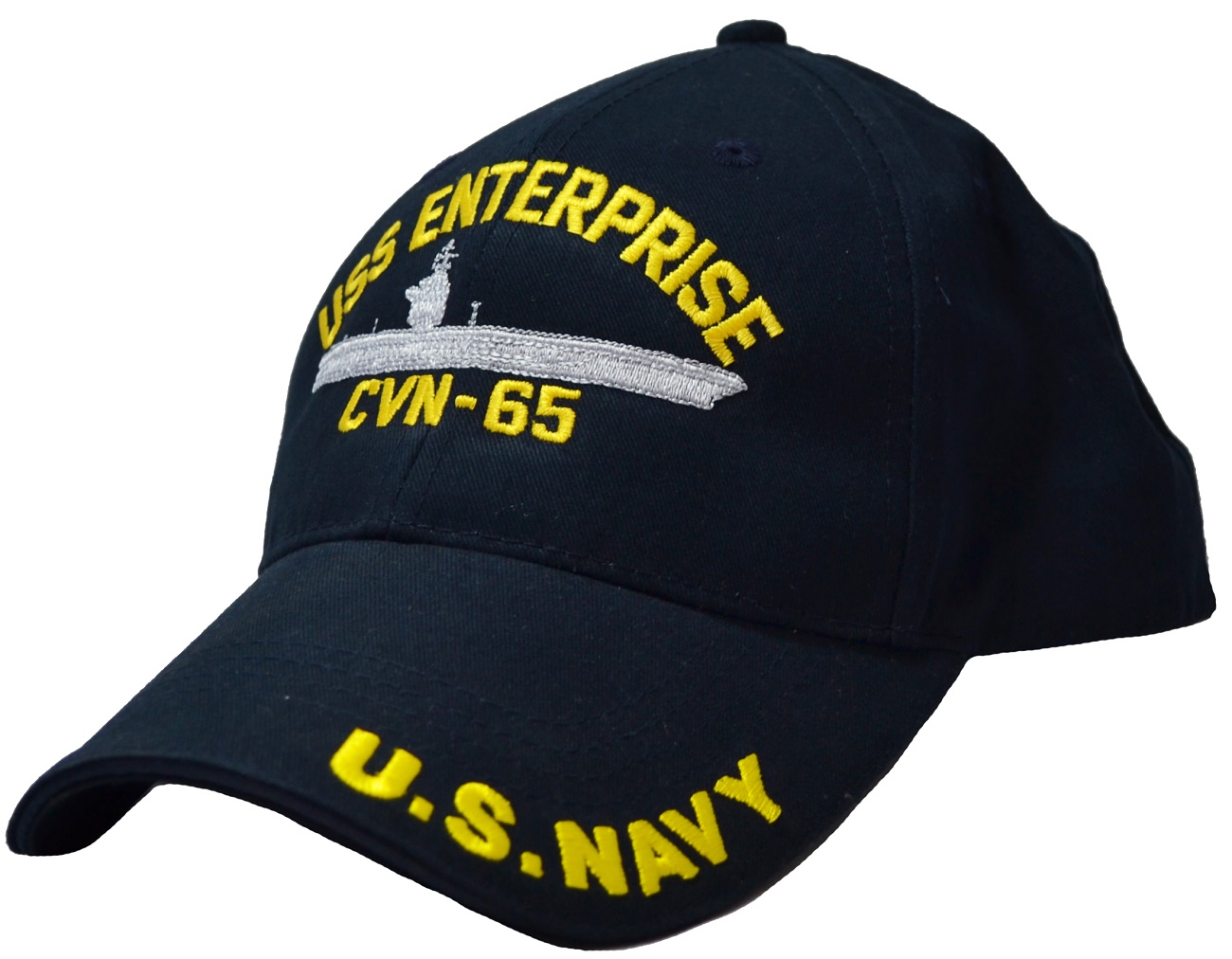 Uss Enterprise Navy Ship Hats USS Enterprise CVN-65 Low Profile