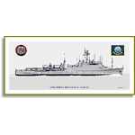 USS Point Defiance LSD-31 Print - Amphibious N-R - PriorService.com