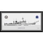 USS Racine LST 1191 Print - NEW Ship Prints - PriorService.com