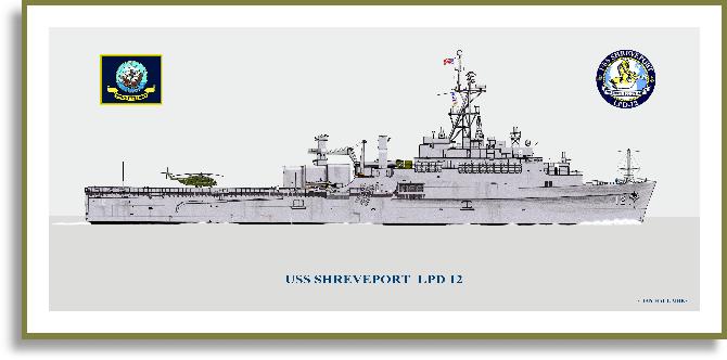 U S NAVY USS Denver LPD-9 Challenge Con - Etsy