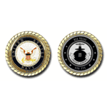 USS Texas SSN-775 Challenge Coin US Navy Submarine