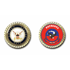 US Navy Squadron Challenge Coins , Military Gifts and more