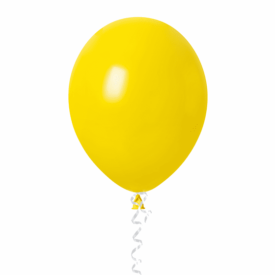 11" Buttercup Bliss Latex Balloons