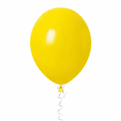 11" Buttercup Bliss Latex Balloons