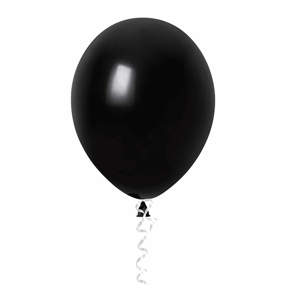 11" Onyx Mist Latex Balloons