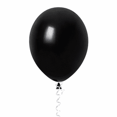 11" Onyx Mist Latex Balloons