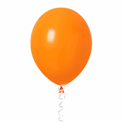 11" Orange Zest Latex Balloons