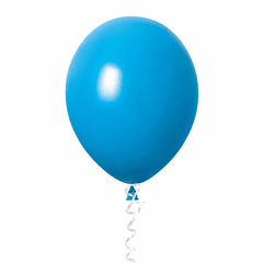 11" Sapphire Blue Latex Balloons