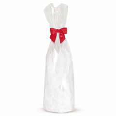 12.5" Clear Cellophane Bag