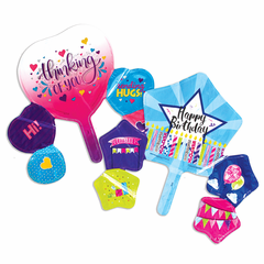 14" Shape Everyday Flat Balloons