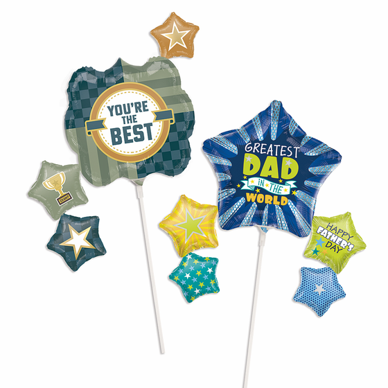 14" Father's Day Mini Shapes
