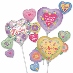  14" Spanish Mom's Day Shapes 