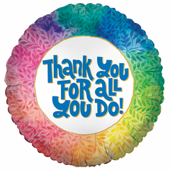 17"/18" Thank You Balloons